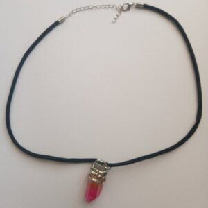 Rock necklace